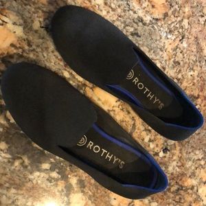 Rothy loafers. Black. Size 8.5